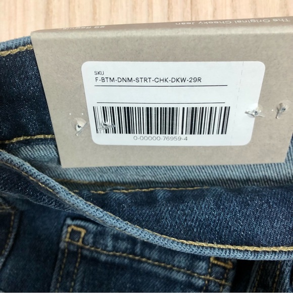 Everlane Original Cheeky Jean Size 29 Regular - Picture 5 of 6